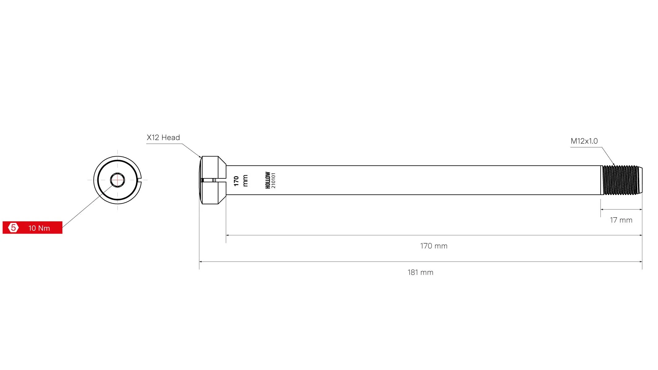 Axle Kit No. 8 - Image 2