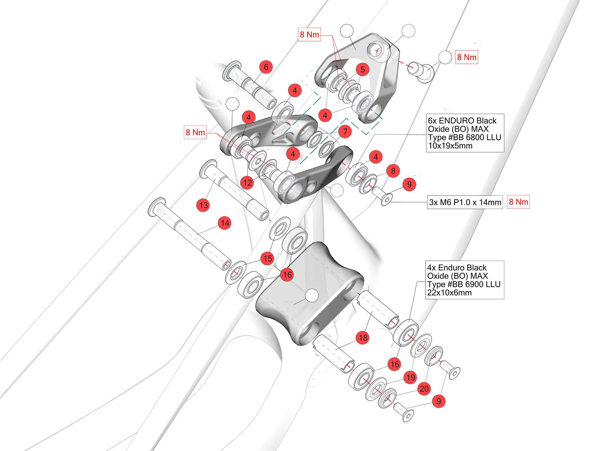 Bolt Kit - No 30 - Image 2