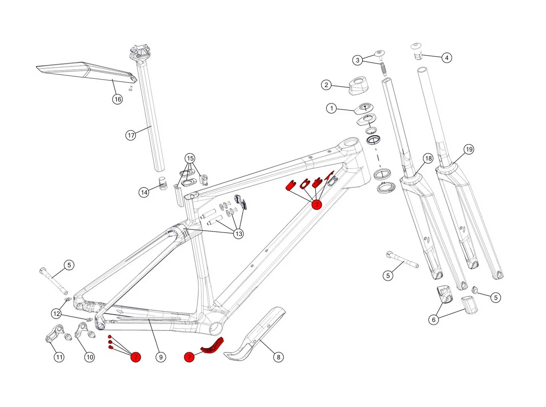 Cable Guide - No 24 - Image 2