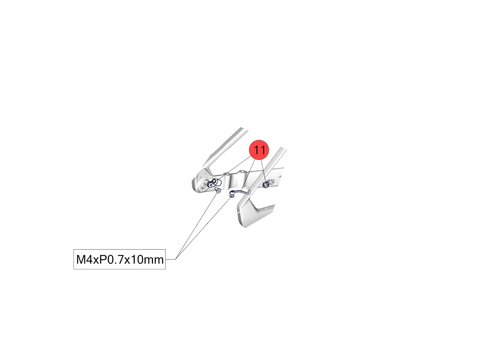 Roadmachine 01 AMP Speed Sensor Mount - Image 2