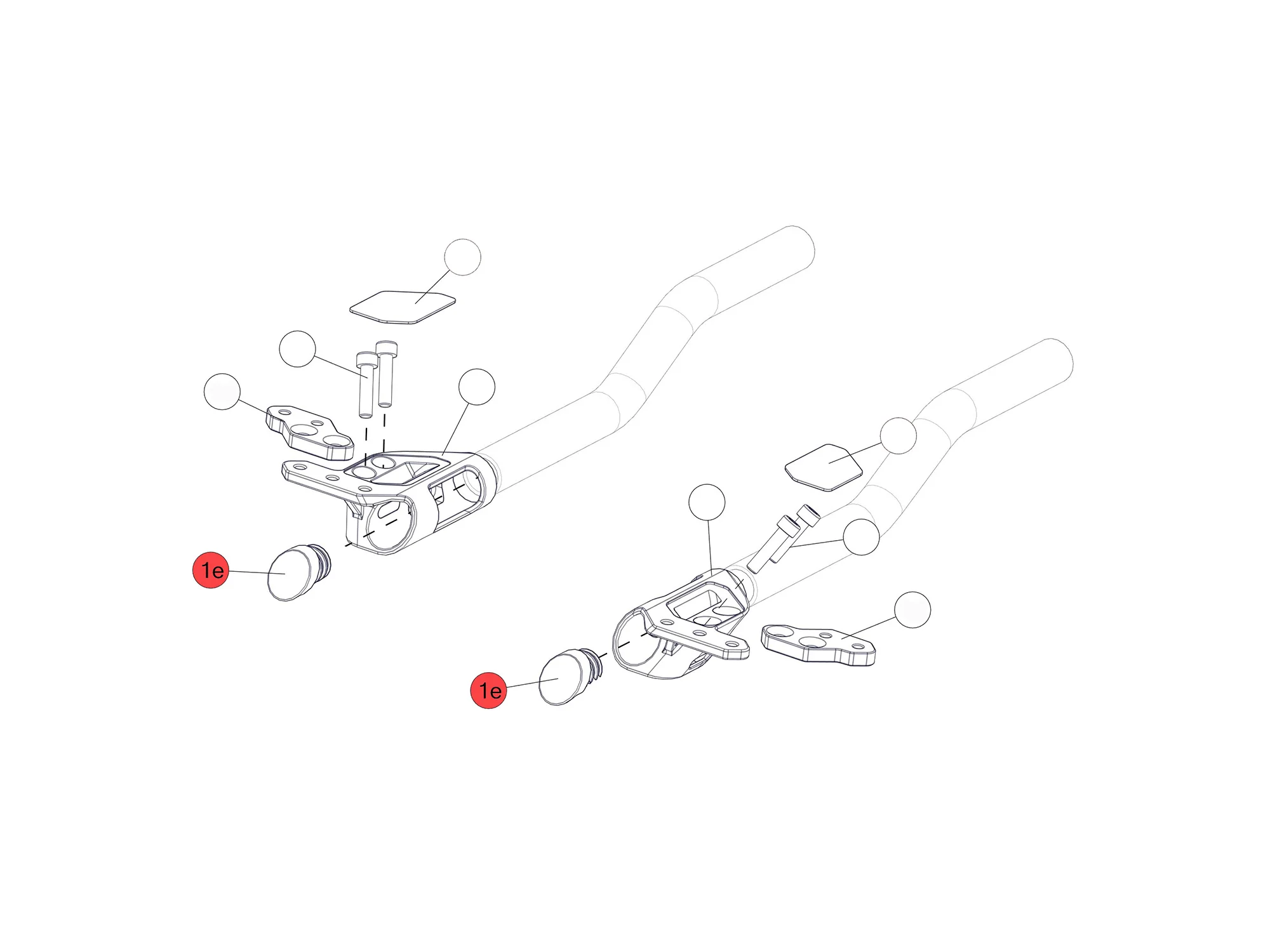 TM01 Extension End Plugs