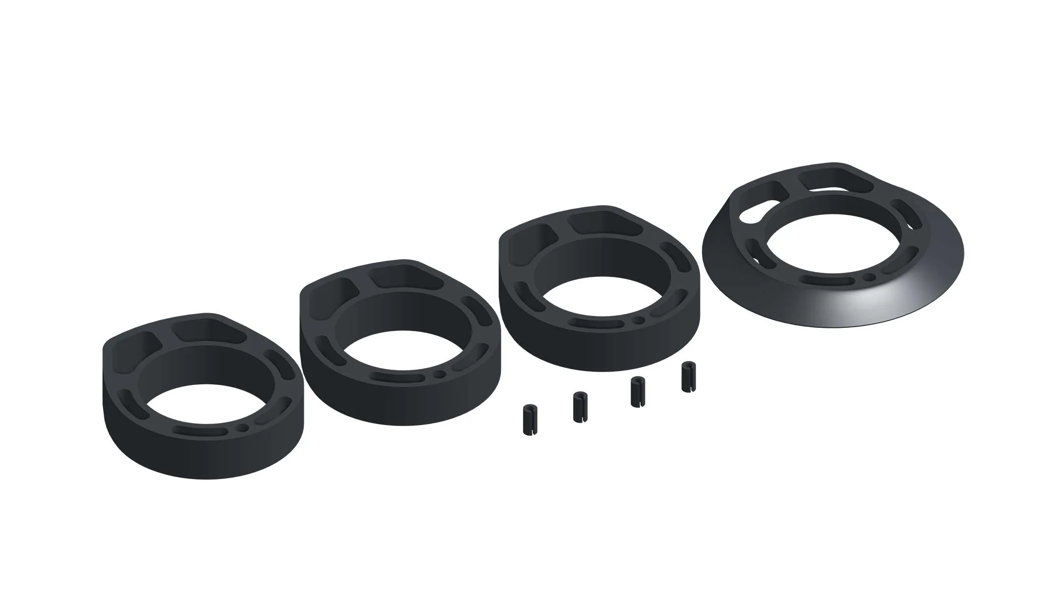 Topcone / Spacer Kit