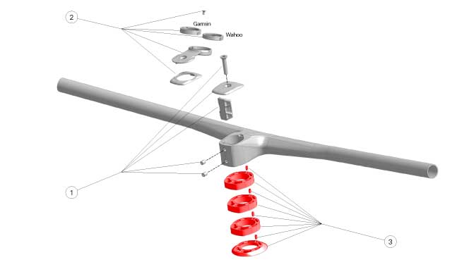 Topcone / Spacer Kit - Image 2